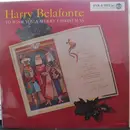 LP - Harry Belafonte - To Wish You A Merry Christmas