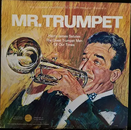 Harry James And His Orchestra - Mr. Trumpet