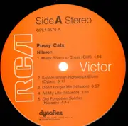 LP - Harry Nilsson (John Lennon) - Pussy Cats - DYNAFLEX