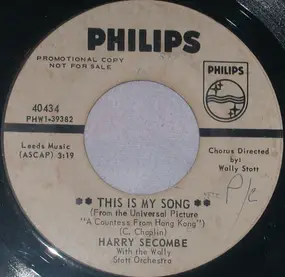 Harry Secombe - This Is My Song (From "A Countess From Hong Kong")
