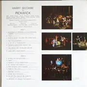 LP - Harry Secombe - Pickwick - Gatefold sleeve