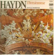 LP - Haydn - Theresienmesse, Marriner, Staatskapelle Dresden