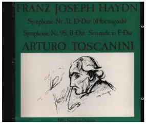 Franz Joseph Haydn - Symphonien Nr. 31 / 98 / Serenade