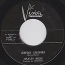 7inch Vinyl Single - Hayley Mills - Jeepers Creepers