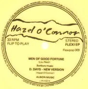 Hazel O'Connor - Men Of Good Fortune / D. Days (New Version)