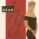 7'' - Hazell Dean - Who's Leaving Who - paper label