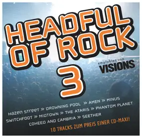 Hazen Street - Headful of Rock 3
