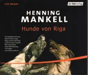 CD-Box - Henning Mankell - Hunde von Riga / Der Mann, der lächelte - open digisleeve