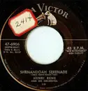 7inch Vinyl Single - Henri René And His Orchestra - Shenandoah Serenade / Smokey Strings