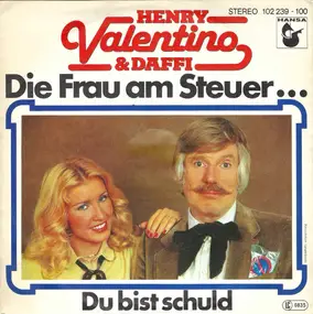 henry valentino - Die Frau Am Steuer...
