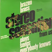Henry Jerome And His Orchestra - Brazen Brass Plays Songs Everybody Knows