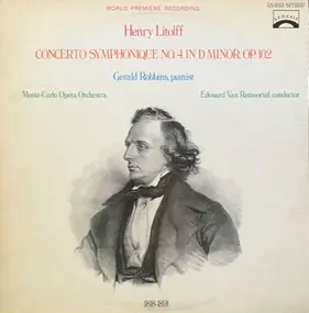 Gerald Robbins - Concerto Symphonique No. 4 In D Minor, Op. 102
