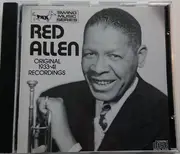 CD - Henry 'Red' Allen - Original 1933-41  Recordings