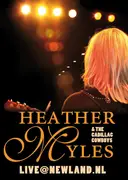 Double DVD - Heather Myles - Live@newland.nl