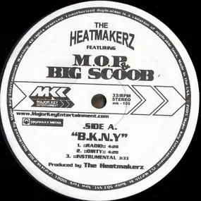 Heatmakerz - B.K.N.Y. / Back In The Building