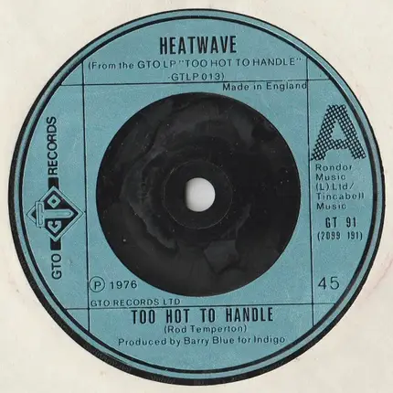 Heatwave - Too Hot to Handle