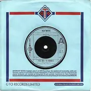 7'' - Heatwave - Too Hot To Handle - Silvery / blue-injection labels