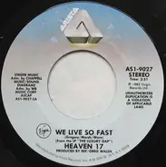 Heaven 17 - We Live So Fast