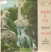 LP - Hector Berlioz - Arturo Toscanini , NBC Symphony Orchestra - Harold In Italy