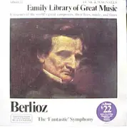 LP - Hector Berlioz - Bamberger Symphoniker Conducted By Jonel Perlea - Symphonie Fantastique, Op. 14- Funk & Wagnalls Family Library Of Great Music - Album 22