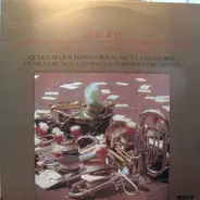 Hector Berlioz , Charles Munch , Boston Symphony Orchestra - Overtures: The Roman Carival, Beatrice & Benedict, Benvenuto Cellini, The Corsair. Queen Mab Scherz