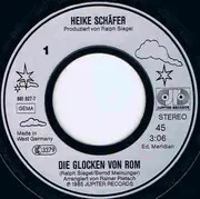 7inch Vinyl Single - Heike Schäfer - Die Glocken Von Rom