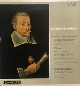 Heinrich Schütz - Motetten Aus Der 'Geistlichen Chormusik', 1648