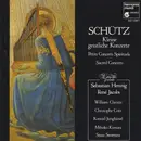 CD - Schütz / Concerto Vocale - Kleine Geistliche Konzerte