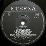 LP - Heinrich Schütz , Dresdner Kreuzchor , Peter Schreier , Hans-Joachim Rotzsch , Günther Leib , Theo - Kleine Geistliche Konzerte