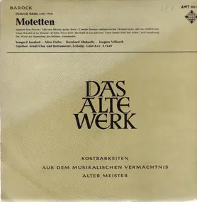 Heinrich Schütz - Motetten • Motets