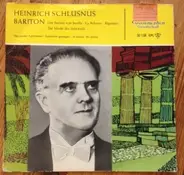 Heinrich Schlusnus - Historische Aufnahmen