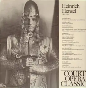 Heinrich Hensel - Heinrich Hensel 1874 - 1935