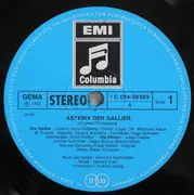 LP - Asterix - Der Gallier (Original Filmfassung)