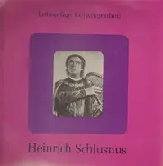 Heinrich Schlusnus - Heinrich Schlusnus