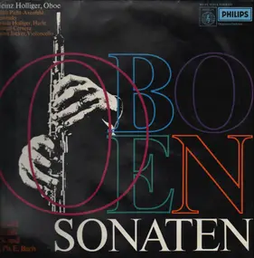Heinz Holliger - Oboen-Sonaten
