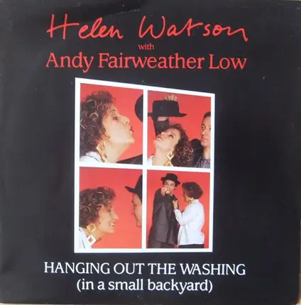 Helen Watson With Andy Fairweather-Low - Hanging Out The Washing (In A Small Backyard)