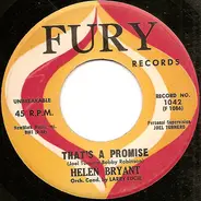 Helen Bryant - I've Learned My Lesson / That's A Promise
