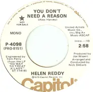 Helen Reddy - You Don't Need A Reason
