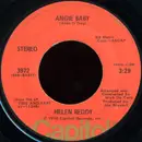 7inch Vinyl Single - Helen Reddy - Angie Baby - Jacksonville Pressing