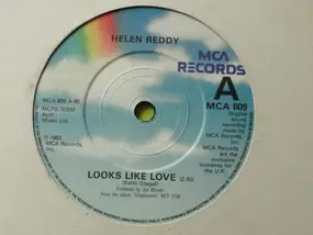 Helen Reddy - Looks Like Love / Yesterday Can't Hurt Me
