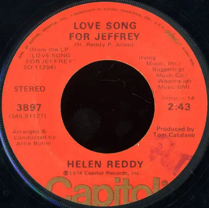 Helen Reddy - You And Me Against The World