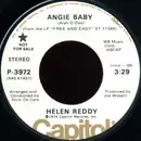 7inch Vinyl Single - Helen Reddy - Angie Baby