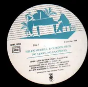 LP - Helen Merrill & Gordon Beck - No Tears, No Goodbyes