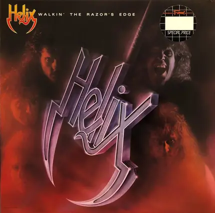 Helix - Walkin' the Razor's Edge