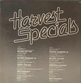 Hellmut Hattler - Harvest Specials