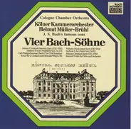 Helmut Müller-Brühl , Kölner Kammerorchester - Vier Bach-Söhne