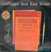 Helmut Qualtinger, Karl Kraus - Die Letzten Tage Der Menschheit