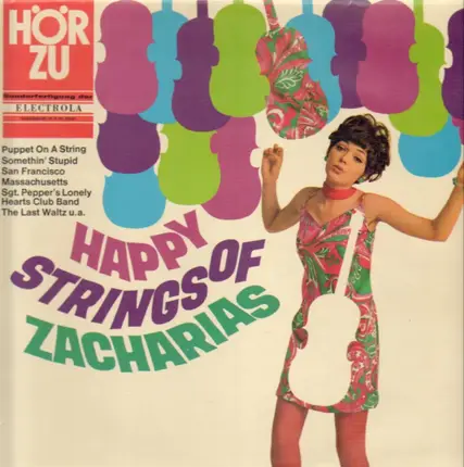 Helmut Zacharias - Happy Strings Of Zacharias