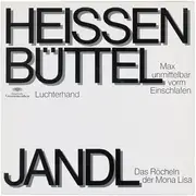 LP - Helmut Heissenbüttell, Ernst Jandl - Max unmittelbar vorm Einschlafen