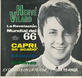 Hervé Vilard - La Revelación Mundial del 66